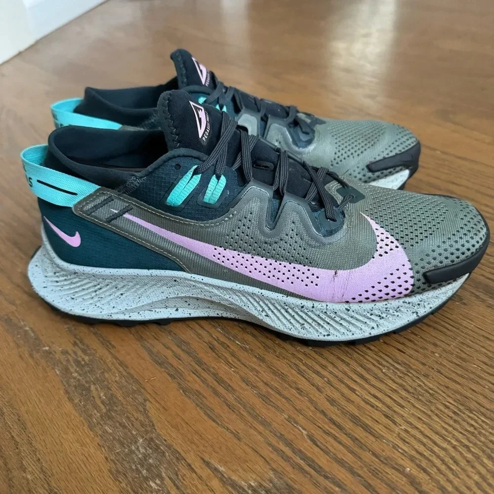Nike Women's Pegasus Trail 2 Spiral Sage CK4309-300 Trail Running size 9.5